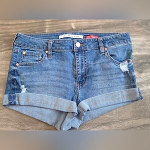 Celebrity Pink Denim Shorts